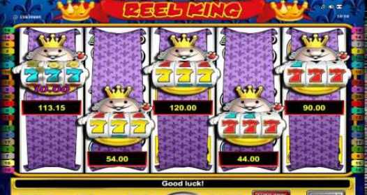 Бонусная игра в слоте Reel King 